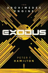 Cover of Exodus: The Archimedes Engine