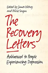 Cover of The Recovery Letters: Addressed to People Experiencing Depression