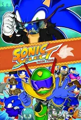 Cover of Sonic Select Book 4: Zone Wars