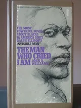 Cover of The Man Who Cried I Am
