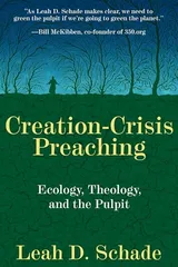 Cover of Creation-Crisis Preaching: Ecology, Theology, and the Pulpit