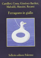 Cover of Ferragosto in giallo