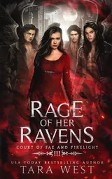 Cover of Rage of Her Ravens