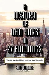 Cover of A History of New York in 27 Buildings: The 400-Year Untold Story of an American Metropolis