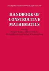 Cover of Handbook of Constructive Mathematics