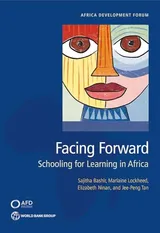Cover of Facing Forward: Schooling for Learning in Africa