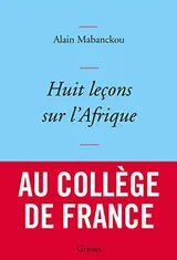 Cover of Huit leçons sur l'Afrique