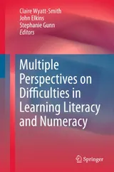 Cover of Multiple Perspectives on Difficulties in Learning Literacy and Numeracy