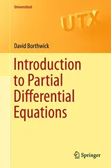 Cover of Introduction to Partial Differential Equations