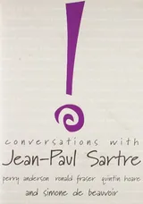 Cover of Conversations with Jean-Paul Sartre