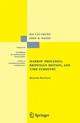 Cover of Markov Processes, Brownian Motion, and Time Symmetry