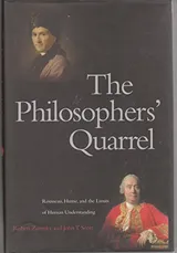 Cover of The Philosophers' Quarrel: Rousseau, Hume, and the Limits of Human Understanding