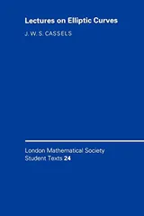 Cover of Lectures on Elliptic Curves