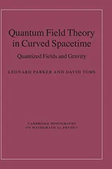 Cover of Quantum Field Theory in Curved Spacetime: Quantized Fields and Gravity