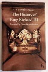 Cover of The History of King Richard III