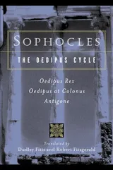 Cover of The Oedipus Cycle: Oedipus Rex, Oedipus at Colonus, Antigone