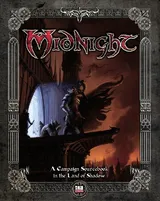 Cover of Midnight: Epic Fantasy in an Age of Shadow