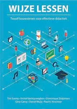 Cover of Wijze lessen: Twaalf bouwstenen voor effectieve didactiek
