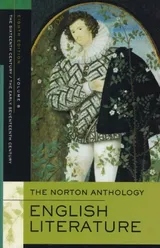Cover of The Norton Anthology of English Literature, Vol. B: The Sixteenth Century & The Early Seventeenth Century