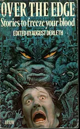 Cover of Over the Edge: Stories to Freeze Your Blood