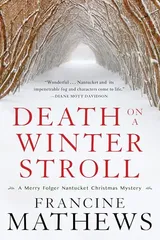 Cover of Death on a Winter Stroll