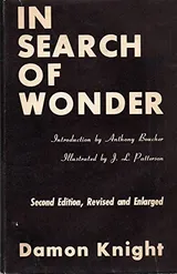 Cover of In Search of Wonder: Essays on Modern Science Fiction