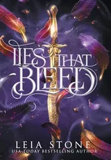 Cover of Lies That Bleed