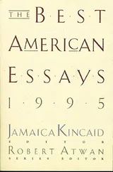Cover of The Best American Essays 1995