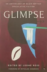 Cover of Glimpse: An Anthology of Black British Speculative Fiction