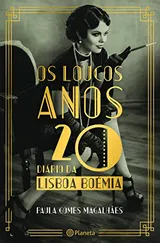 Cover of Os Loucos Anos 20 - Diário da Lisboa Boémia