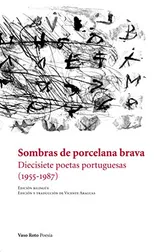 Cover of Sombras de porcelana brava: Diecisiete poetas portuguesas