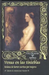 Cover of Venus en las tinieblas: Relatos de horror escritos por mujeres