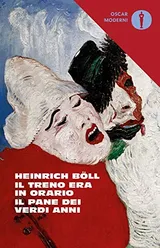 Cover of Il treno era in orario - Il pane dei verdi anni