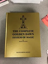 Cover of The Complete Golden Dawn System of Magic,
