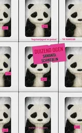 Cover of Duizend ogen
