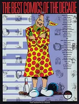Cover of The Best Comics of the Decade, 1980-1990 Volume One