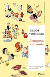 Cover of Kappa y otras fábulas