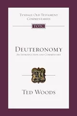Cover of Deuteronomy: An Introduction and Commentary