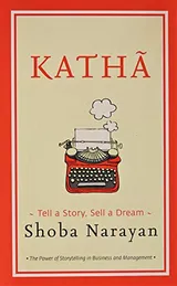 Cover of Katha: Tell a Story, Sell a Dream