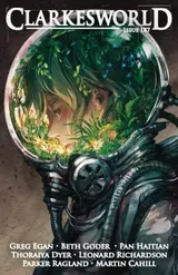 Cover of Clarkesworld Magazine, Issue 187
