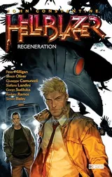 Cover of Hellblazer, Vol. 22: Regeneration