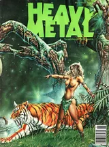 Cover of Heavy Metal, November 1979