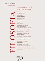 Cover of Filosofia: Uma Introdução por Disciplinas