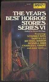 Cover of The Year's Best Horror Stories: Series VI