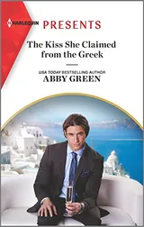 Cover of The Kiss She Claimed from the Greek