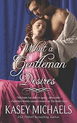 Cover of What a Gentleman Desires