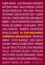 Cover of As Cem Melhores Crônicas Brasileiras