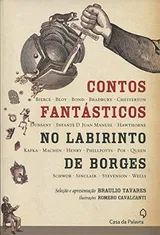 Cover of Contos fantásticos no labirinto de Borges