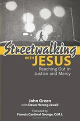 Cover of Streetwalking With Jesus: Reaching Out in Justice and Mercy