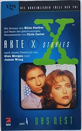 Cover of Akte X Stories 4 - Das Nest